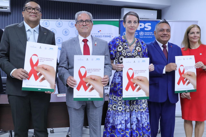 MINSA lanza Plan de Integración para el VIH