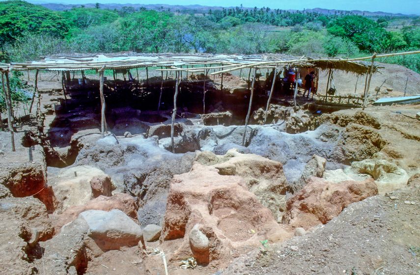 Arqueólogos estudian las conexiones&nbsp;