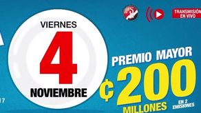 ¡En vivo! Lotería