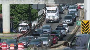 Cierre del Puente Vehicular de San Miguelito