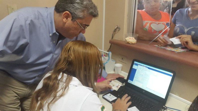 Hospital de Las Tablas inicia uso del expediente electrónico