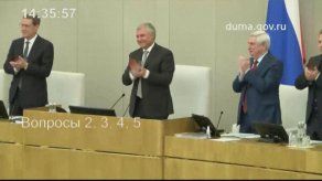 Legisladores rusos apoyan ley de anexión de regiones ucranianas