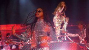 Blue Ivy hija de Beyoncé debuta como bailarina.