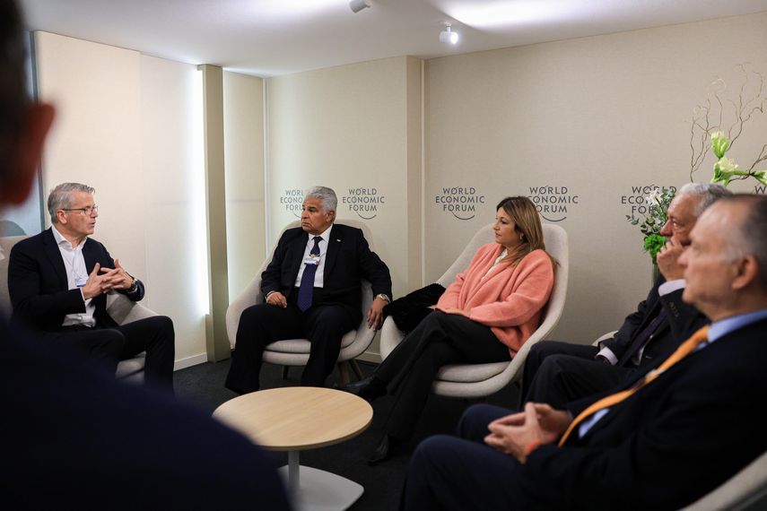 Presidente Mulino y CEO de Maersk trazan estrategias para potenciar la logística y el comercio de Panamá