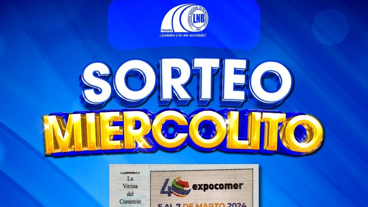 Resultados Lotería Nacional de Panamá EN VIVO Sorteo del 6 de marzo de