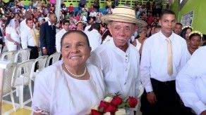 141 parejas se unieron en matrimonio en Alcalde Díaz