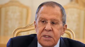 Sergey Lavrov, ministro ruso de Exteriores