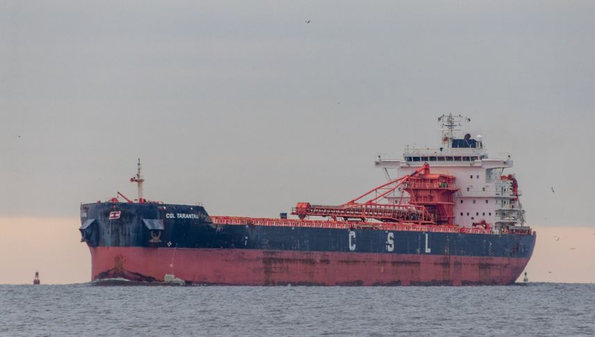 Minera Panamá pide a la AMP el atraque del buque de carga CSL Tarantau&nbsp;