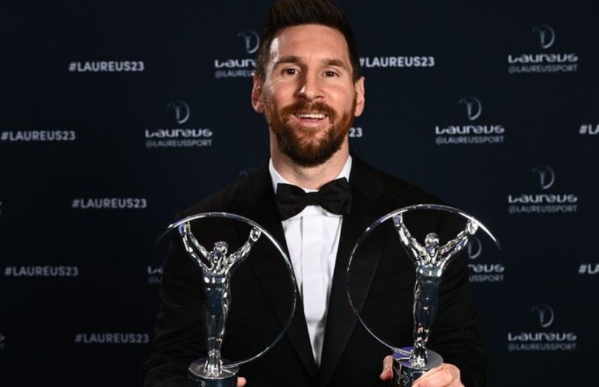 Premios Laureus 2023: Lionel Messi y la selección de Argentina triunfan&nbsp;