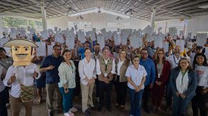 ANATI entrega títulos de propiedad&nbsp;