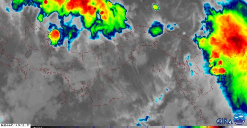 Sinaproc indicó que se mantiene bajo aviso de vigilancia todo el país