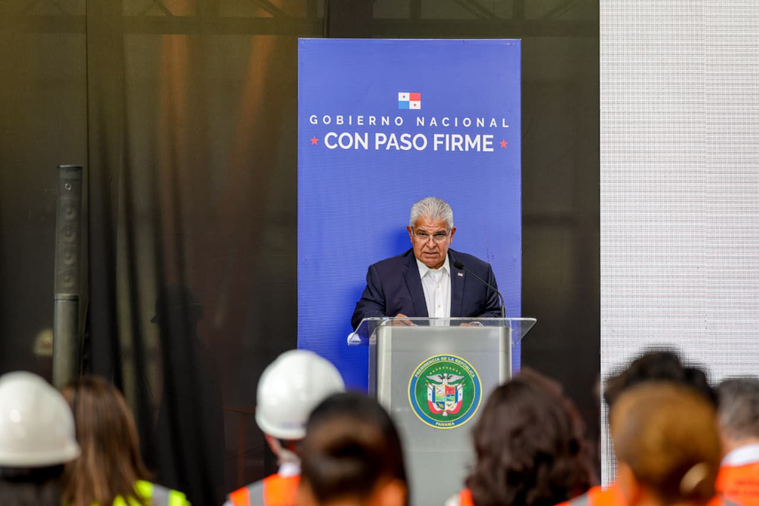 Presidente José Raúl Mulino