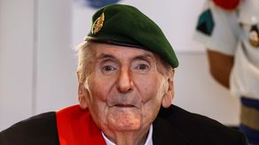 Germain fue condecorado por el general Charles de Gaulle con la Orden de Liberación.