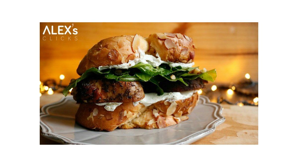 Festival de sobras navideñas: emparedados