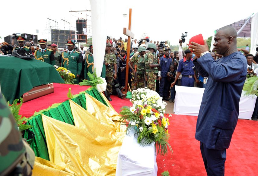 El senador nigeriano Ike Ekweremadu.