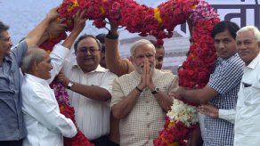 Apabullante victoria electoral de oposición india