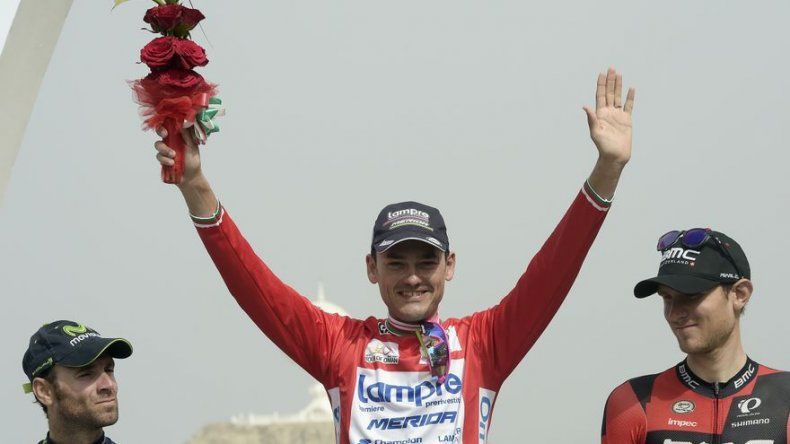 Matthias Brandle ganó la última etapa y el español Rafael Valls la general