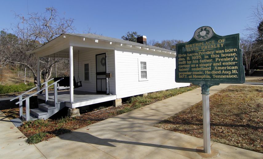 The Elvis Presley Birthplace
