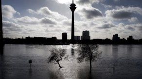 Nieve derretida y lluvias provocan inundaciones en Alemania
