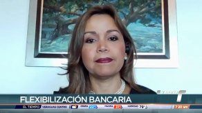 Aimeé Sentmat se refiere a lineamientos para flexibilidad de pago de compromisos bancarios