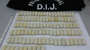 Capturan a ecuatoriano con más de 100 comprimidos de heroína