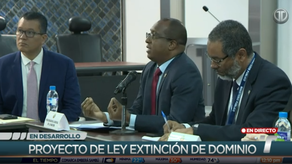 Extinción de dominio fue discutido por Asamblea y el Ministerio Público.