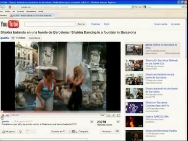 España: podrían multar a Shakira por ir sin casco en video