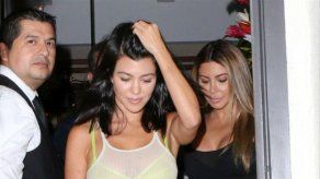 Kourtney Kardashian busca a un ladrón entre su círculo de allegados