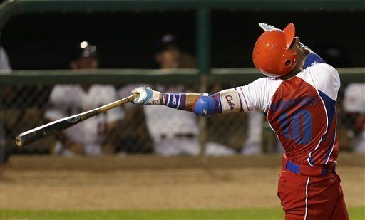 EEUU derrota 2-1 a Cuba en partido de exhibición