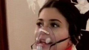 Kylie Jenner sufre mal de altura en Perú