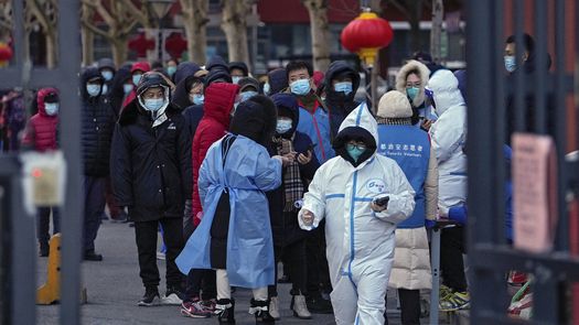 China se ha aferrado a su estrategia de tolerancia cero contra el COVID-19.