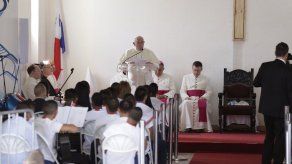Conceden libertad a 9 menores tras visita papal al Centro de Cumplimiento de Las Garzas Conceden libertad a 9 menores tras visita papal al Centro de Cumplimiento de Las Garzas