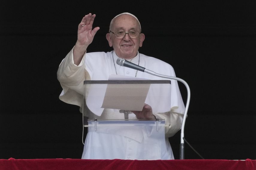 El papa Francisco.