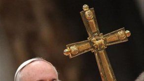 El papa Francisco oficia la Misa Crismal