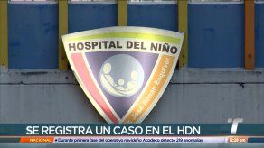 Sala de quemados del Hospital del Niño está a su máxima capacidad
