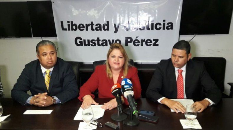 Familiares de exdirector de la PN, Gustavo Pérez, denuncian anomalías en proceso en su contra