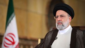 El presidente iraní, Ebrahim Raisi.