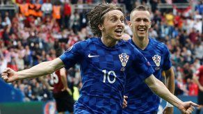 Modric es nombrado primer capitán de Croacia y Rakitic será su segundo