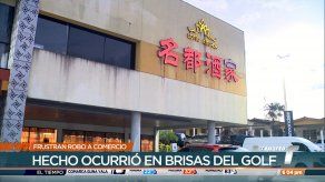 Frustran robo en comercio en Brisas del Golf
