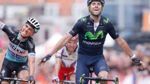 El español Valverde gana por tercera vez la Lieja-Bastoña-Lieja