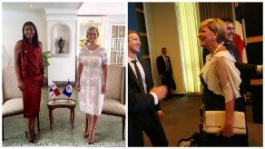 Looks de Lorena Castillo en Cumbre de las Américas… ¿acierto o error?