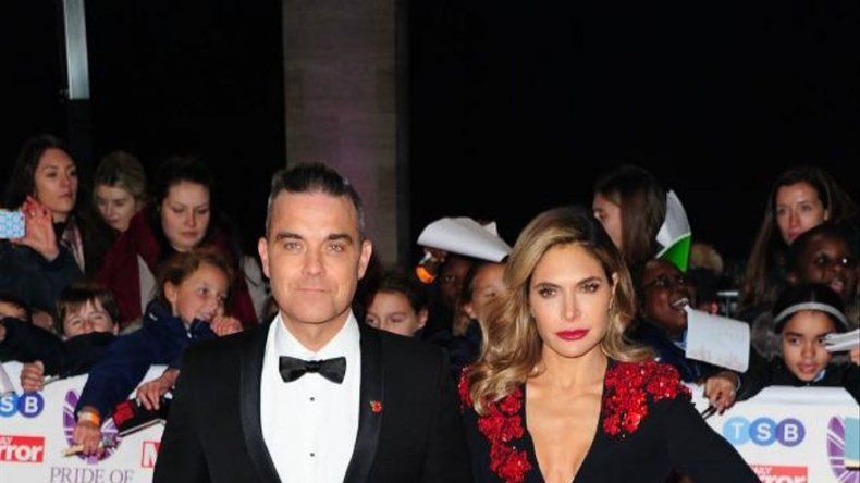 Robbie Williams quiere tener más hijos