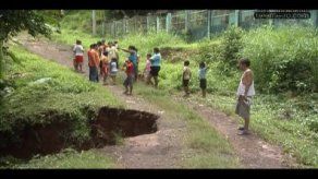 Residentes en Arraiján temen por colapso de puente