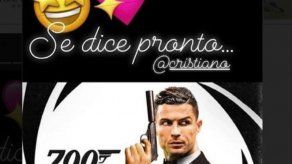 Georgina Rodríguez celebra los 700 goles de Cristiano convirtiéndole en su James Bond particular