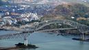 MOP cierra el Puente de las Américas. MOP cierra el Puente de las Américas.