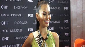 Rosa Montezuma brilla en la competencia preliminar de Miss Universo