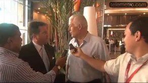 Navarro y Balladares niegan fricciones entre ellos