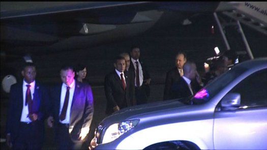 Presidente de Perú, Ollanta Humala se encuentra en Panamá