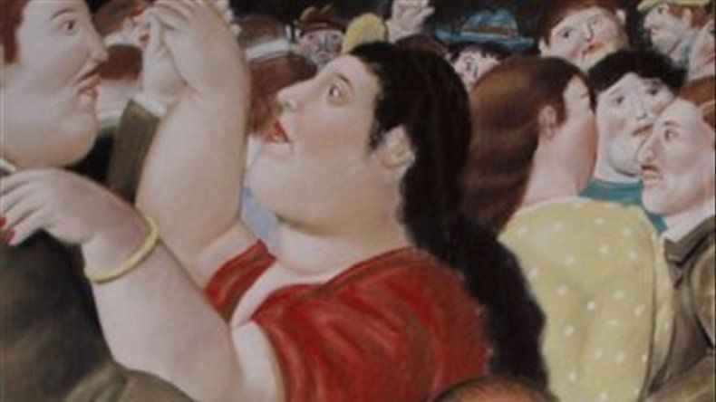 Inauguran en México exposición de Botero por su cumpleaños 80