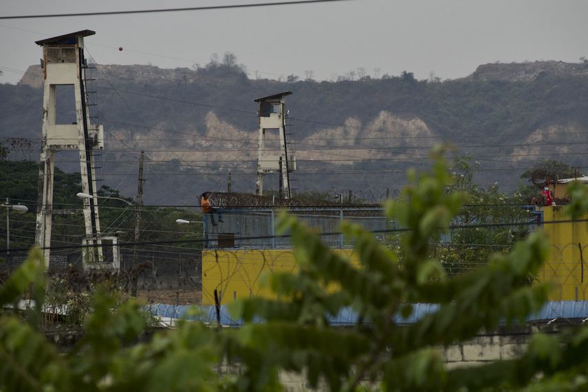 Ecuador enfrenta un aumento del narcotráfico y la criminalidad.